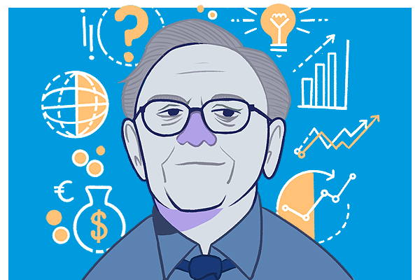 Así se escribe la historia de Warren Buffett, uno de los hombres más ricos del mundo