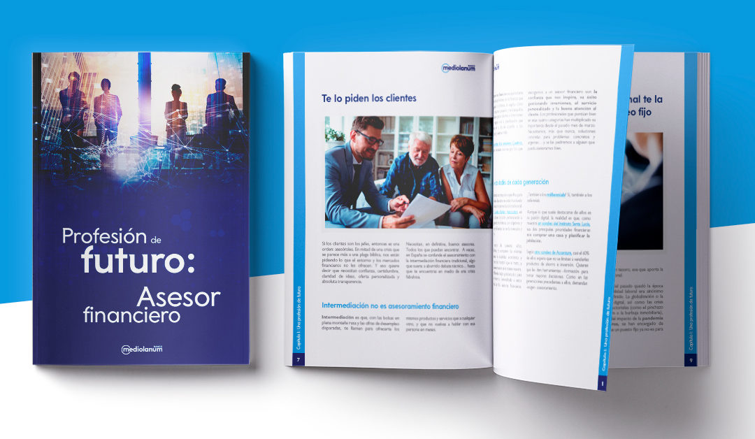 Día del Libro 2020. ¡Descárgate el ebook ‘Profesión de futuro: Asesor financiero’!