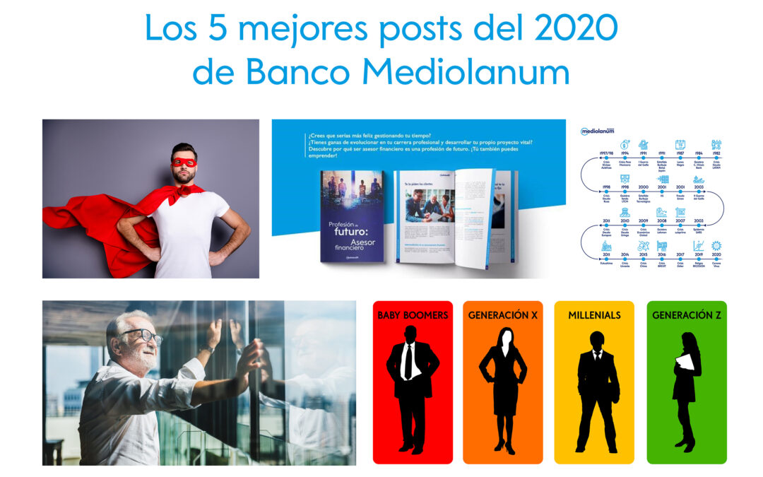 ¿Te lo perdiste? Estos son los 5 posts más leídos de 2020 de Banco Mediolanum