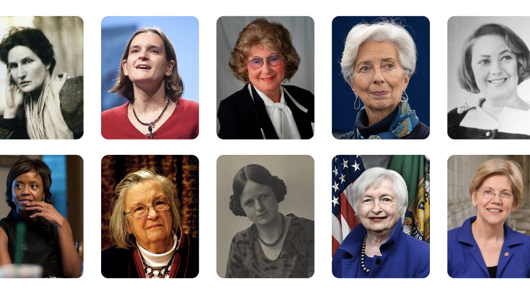 10 referentes femeninos de las finanzas: el papel de las mujeres en la economía