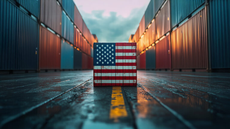 Representación de los aranceles de Estados Unidos